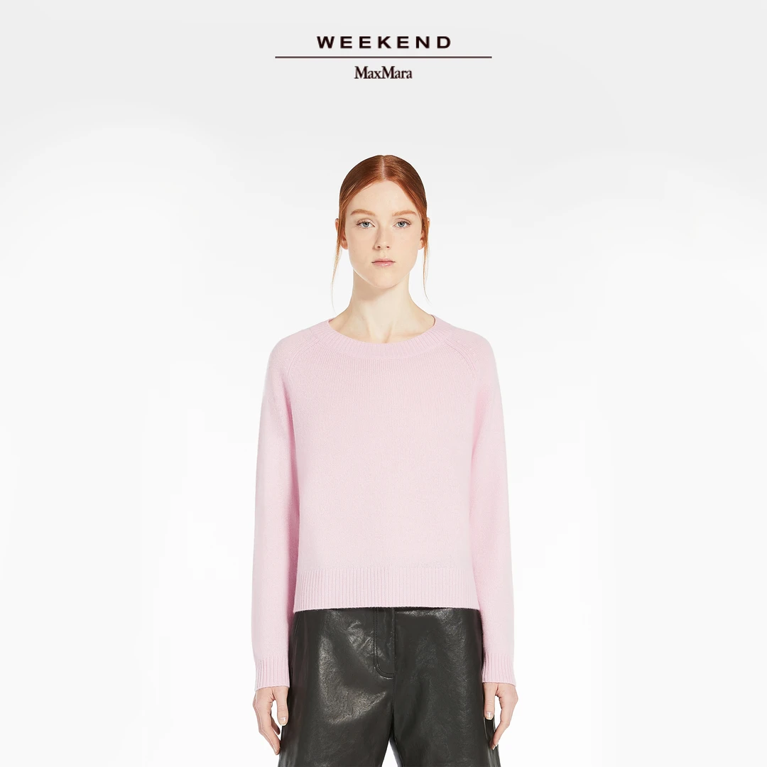 Weekend MaxMara 2025早春新款女装羊绒纱线毛衣5361025106