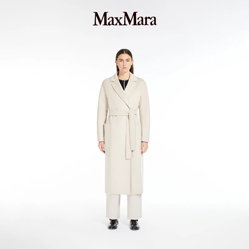 MaxMara 女装羊毛羊绒大衣外套9016154306