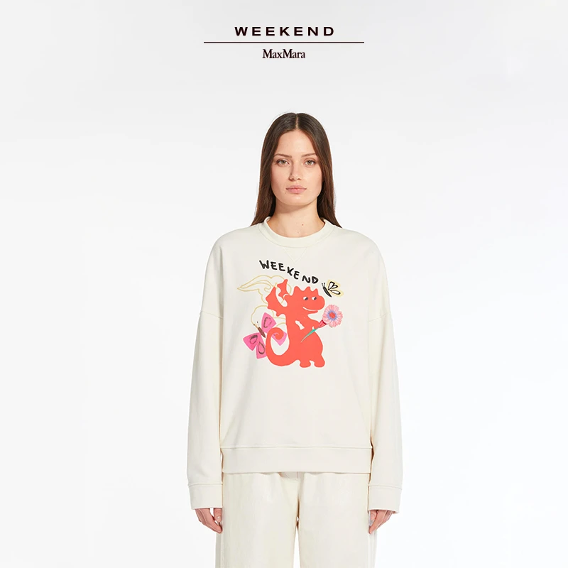Weekend MaxMara 女装龙年宽松运动卫衣5921044106