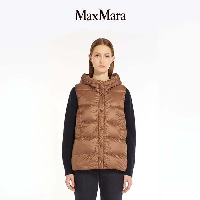 MaxMara 女装双面羽绒马甲9291084406