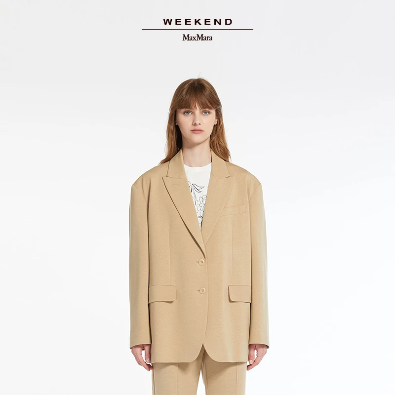 Weekend MaxMara 女装廓形西装外套5911014106