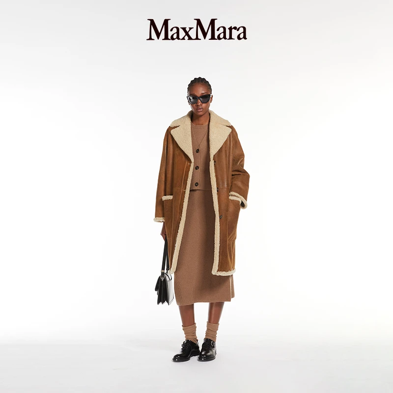 MaxMara女装羊毛羊绒针织开衫9346044306