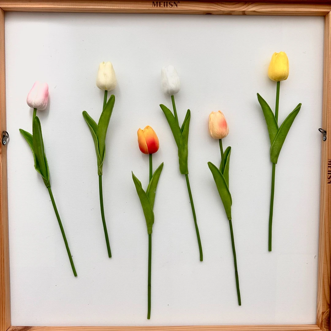 郁金香仿真花韩版高级装饰