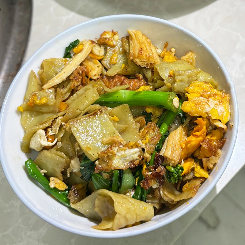 新鲜湿绿豆皮子湖北特产活豆皮