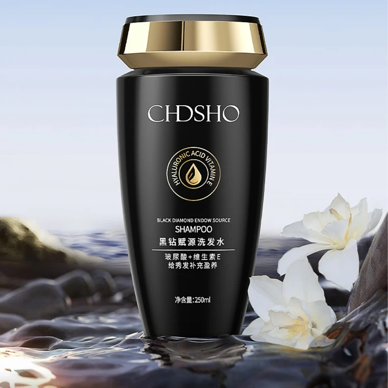 黑赋源香氛洗发水持久留香柔顺控油蓬松去屑止痒