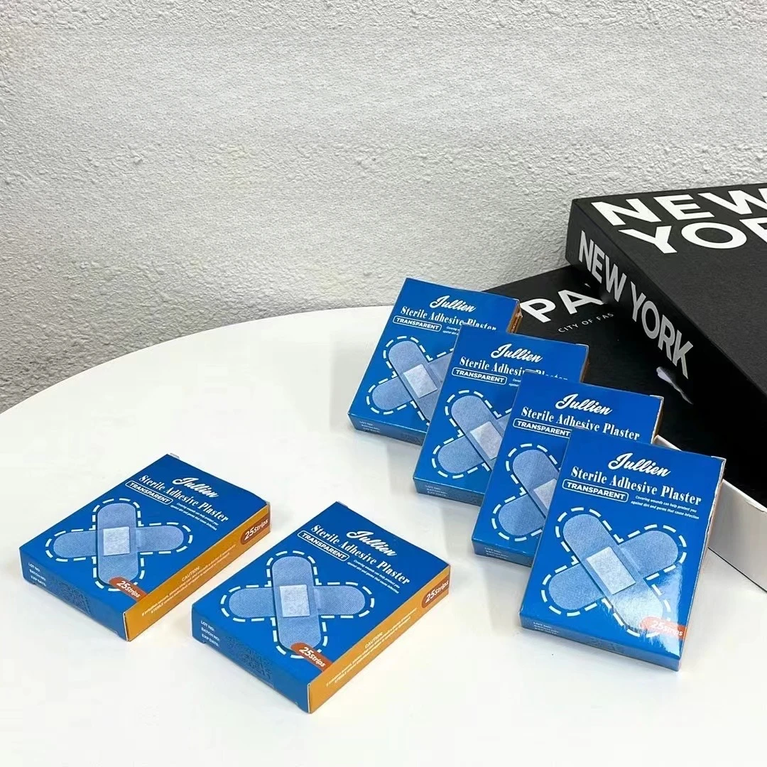 【1盒20贴】家中备上几盒！独立包装透气防水弹性伤口贴创口贴