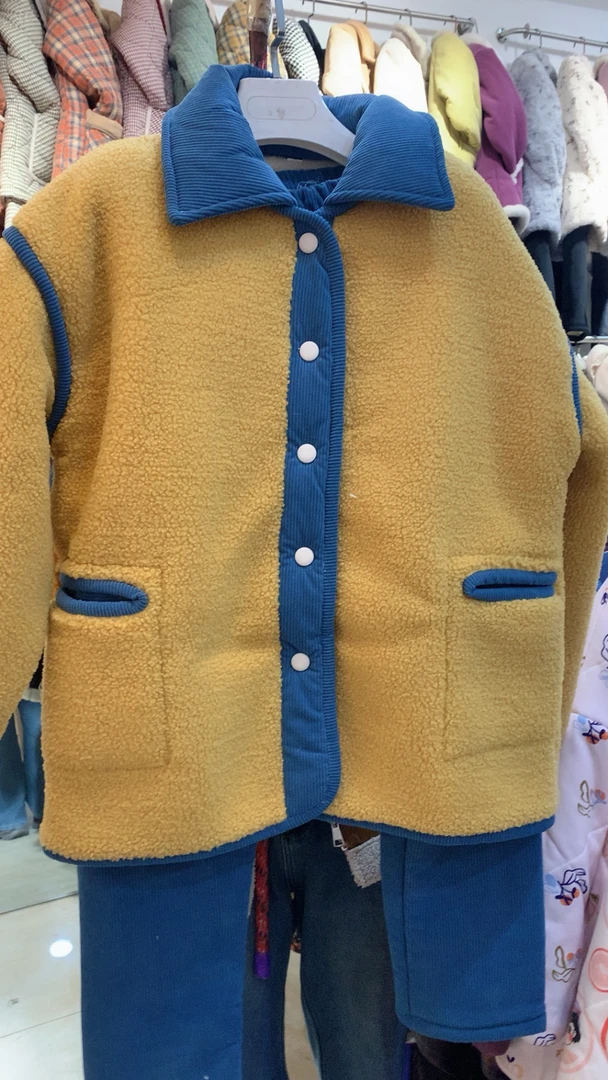 可外穿加厚  家居服