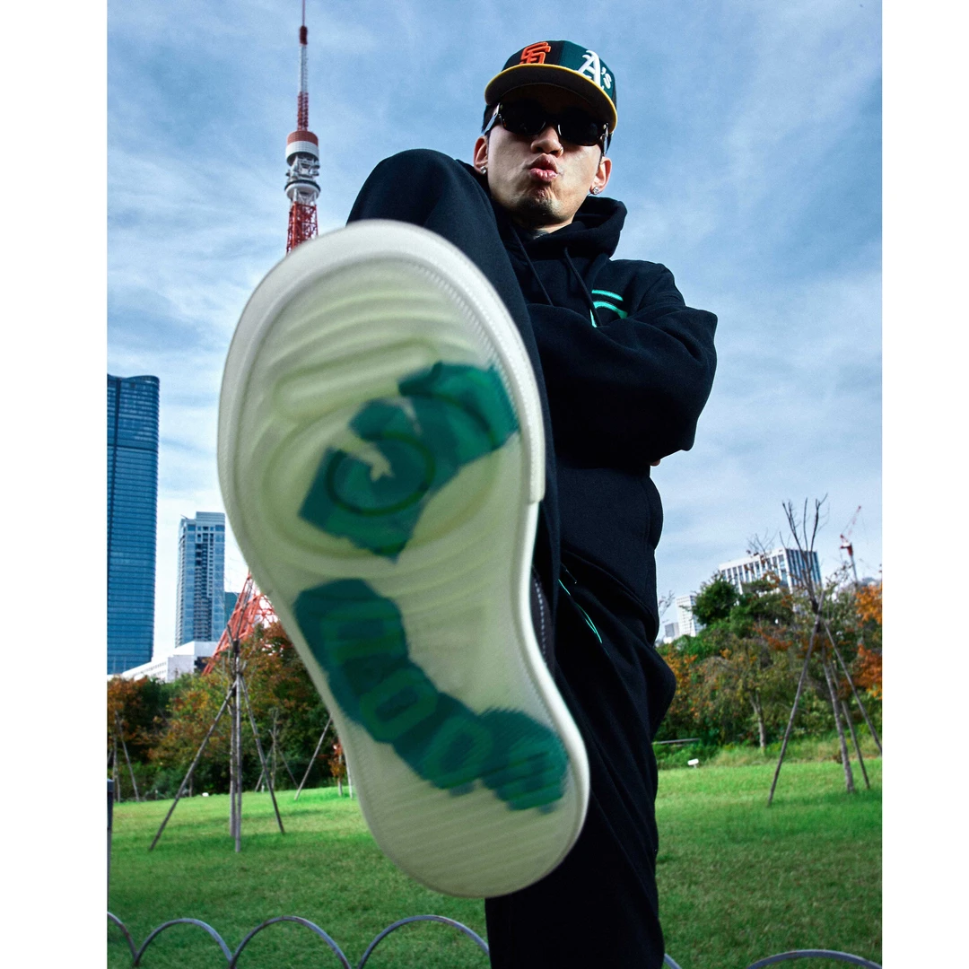 AFGK x Oldorder 联名大头厚底潮流休闲帆布鞋ins