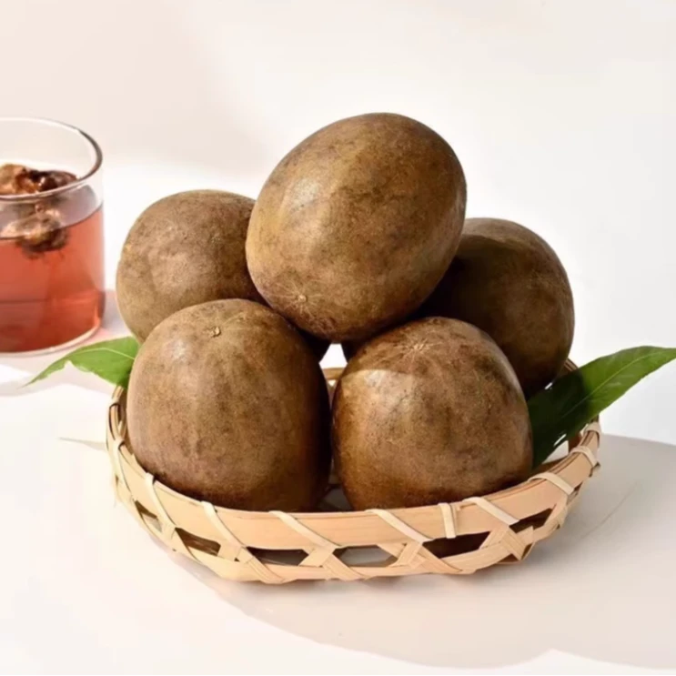 【罗汉果】云南农家现收罗汉果干无硫新货泡水喝香甜散装大果5个装