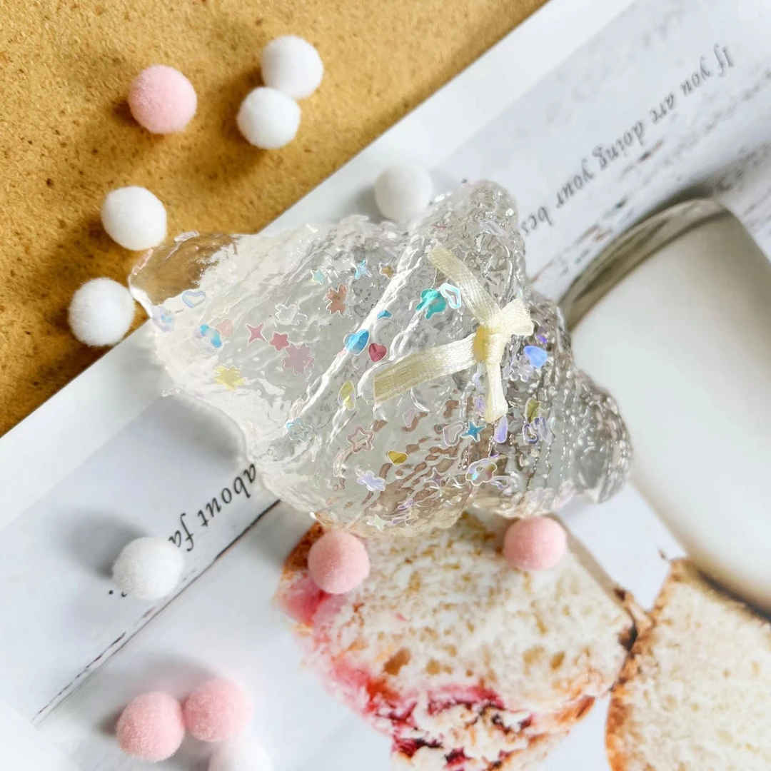 透明款可颂捏捏乐