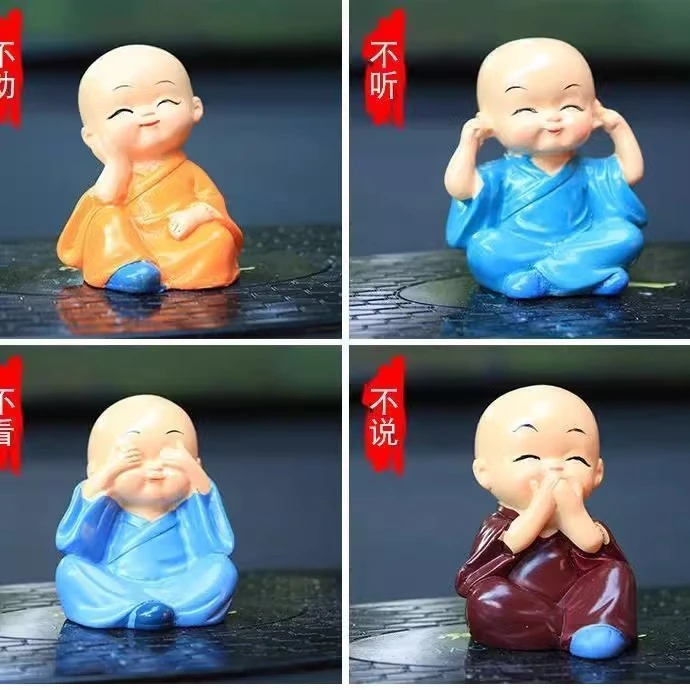 巴西木摆件四不小禅意格鲁特财神情侣花盆摆件创意礼品摆件郁金香