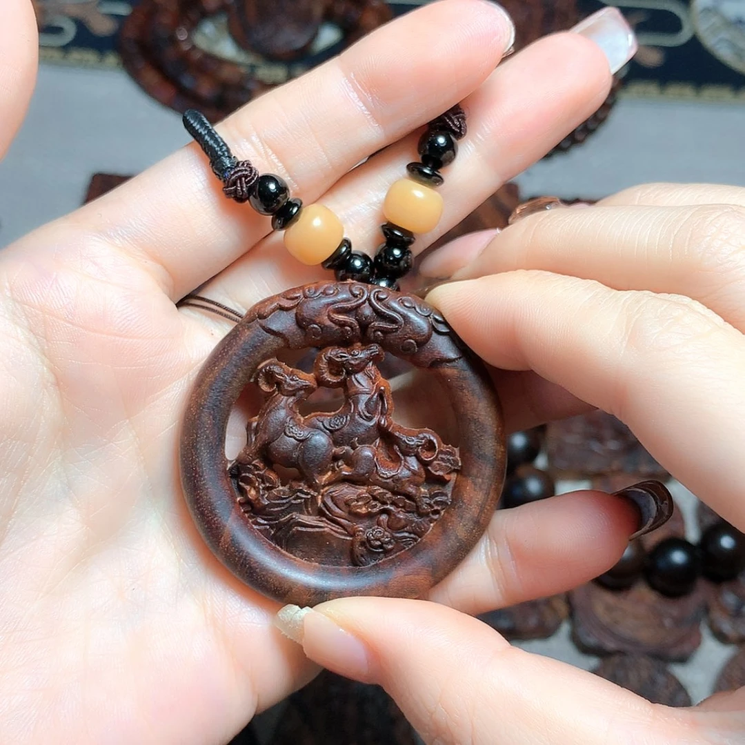 【闪购商品】降香黄檀手串/手链平****۶