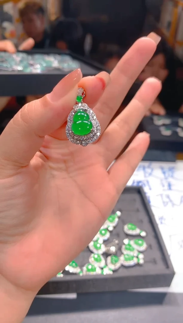 【闪购商品】定制翡翠合金20定制翡翠-多样性发货（发其一）