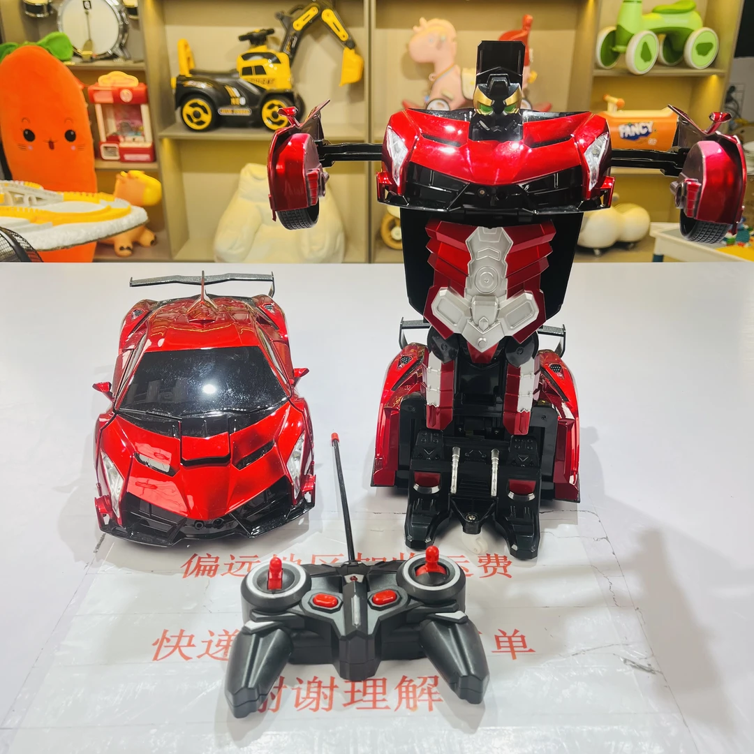 T福利一键,可变形锂遥控车~电充电款李子【礼盒包装】产品看图二