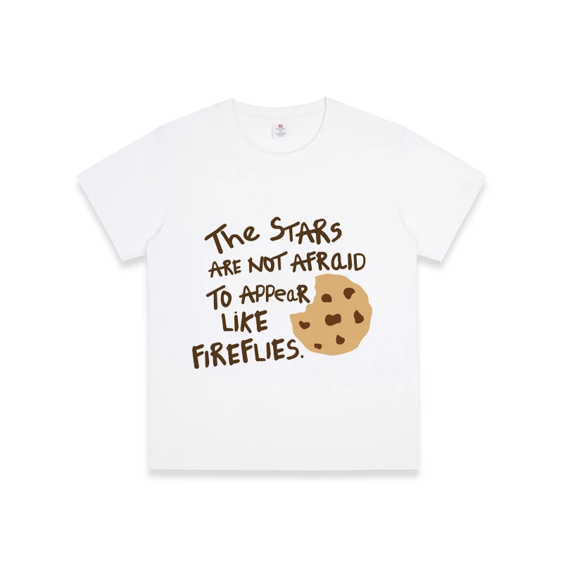 女装短袖T恤圆领男女情侣印花上衣百搭春夏短袖打底