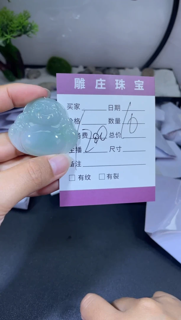 【闪购商品】翡翠颈饰未镶嵌2024-11-10-107