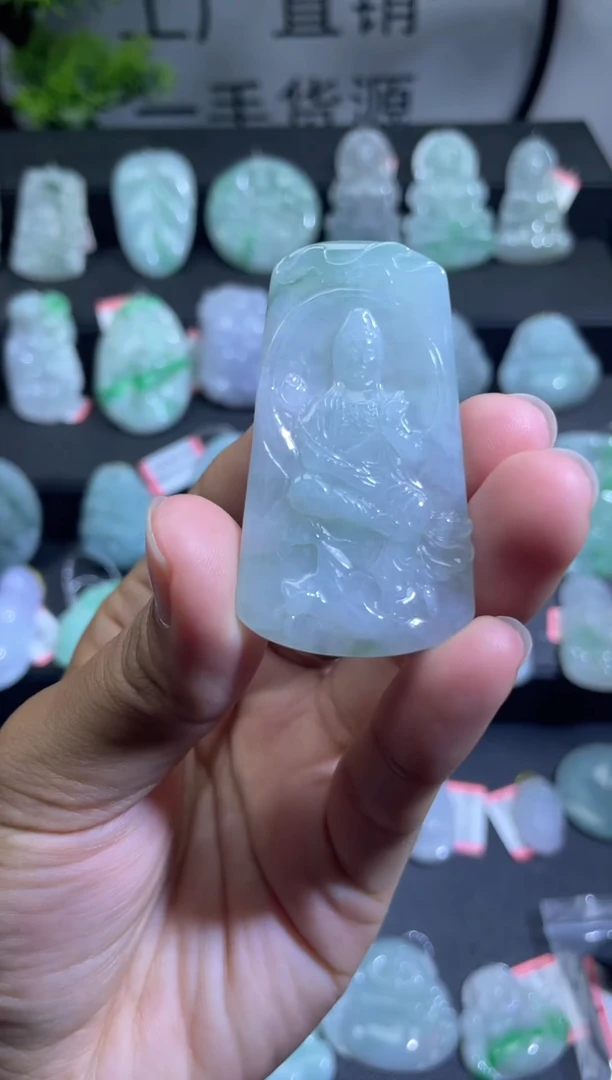 【闪购商品】翡翠吊坠(不含链)未镶嵌翡翠57