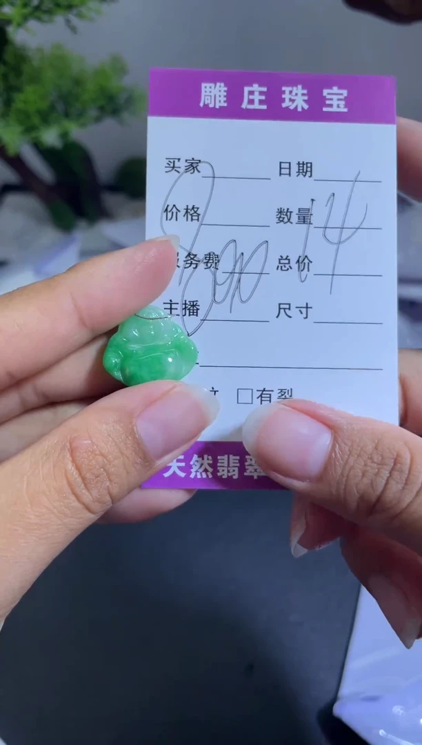 【闪购商品】翡翠颈饰未镶嵌2024-11-14-126