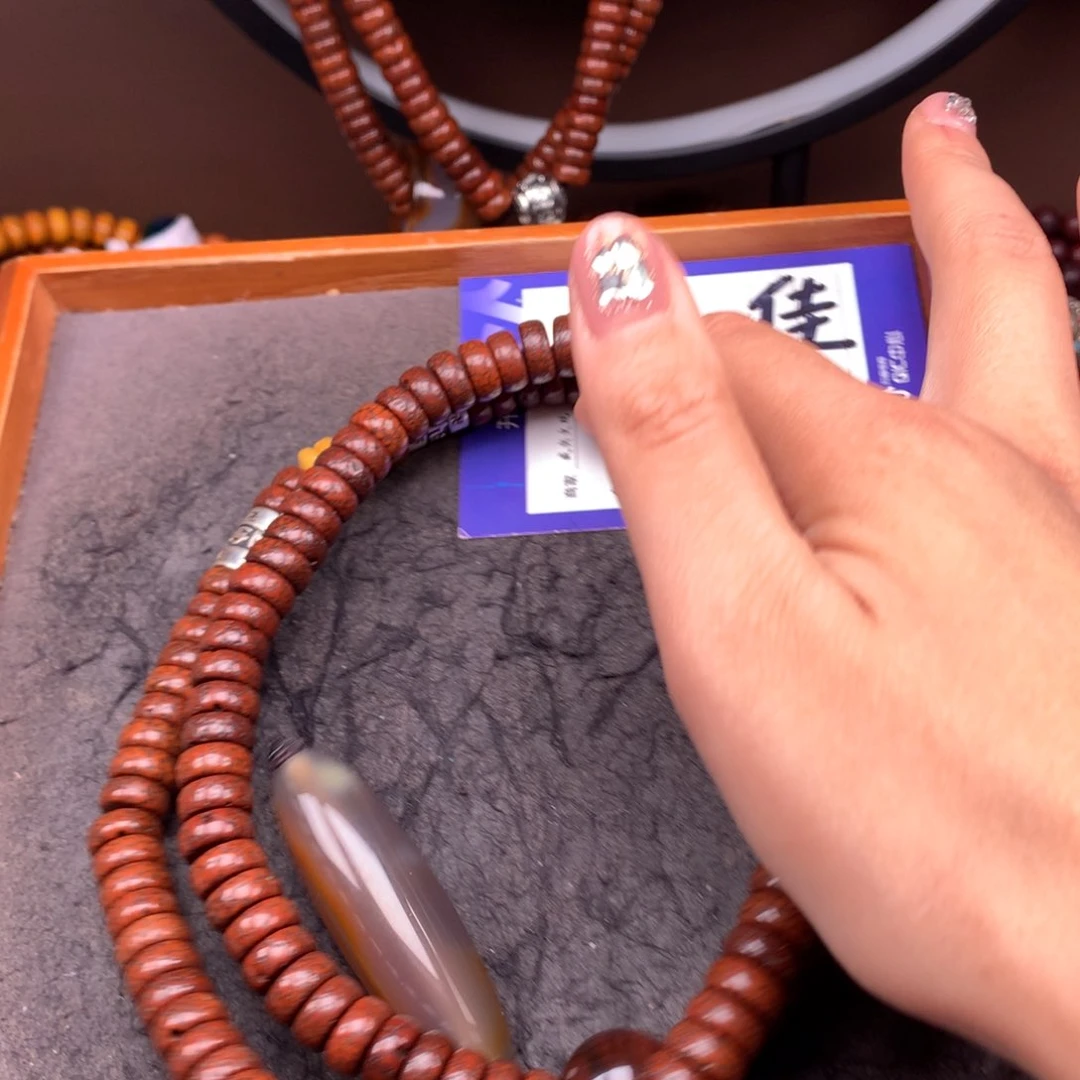 星月菩提吊坠春**意星月