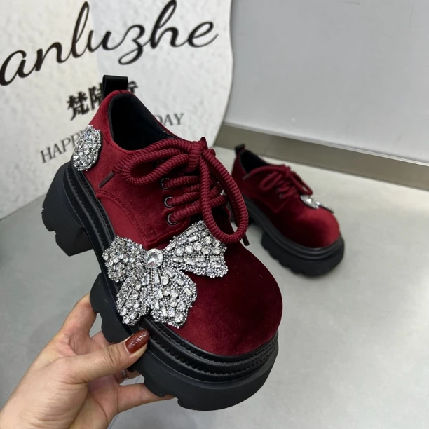 主播推荐2025年（美丽化身）厚底增高女鞋时尚百搭乐福鞋