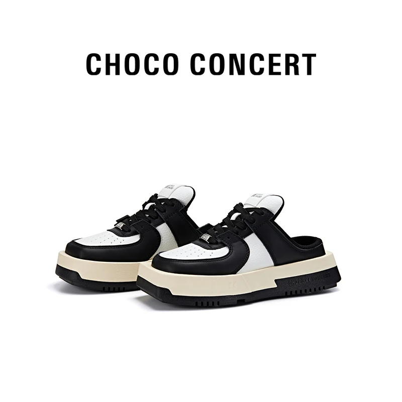 CHOCO CONCERT设计鞋履丨圆方球鞋半拖新品情侣男女同款多色