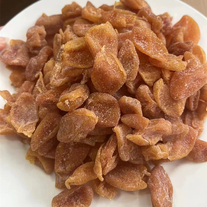 黄皮干 竹蜂盐黄皮 500克