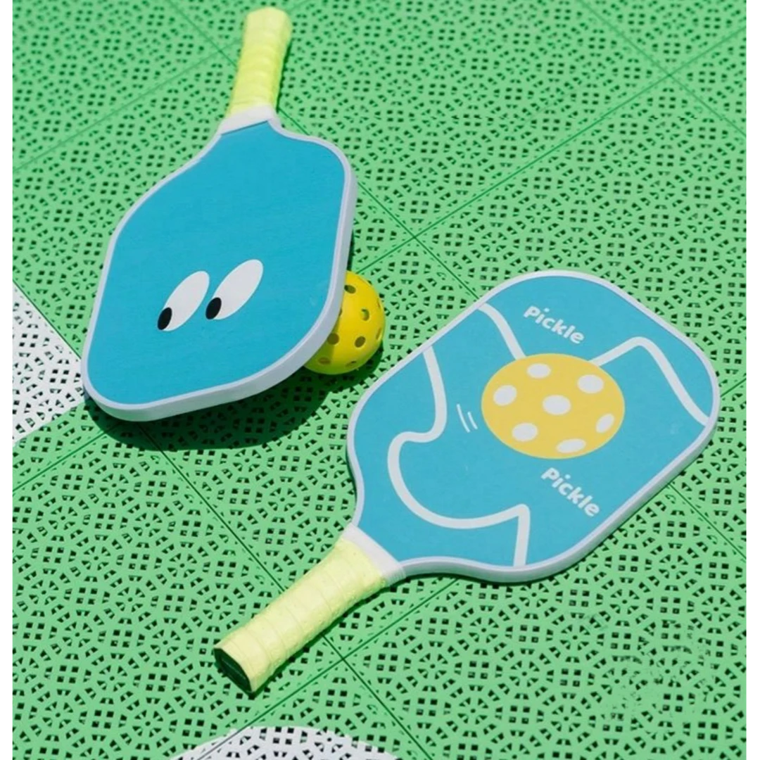 碳纤维pickleball球拍大学生趣味运动可爱卡通新手必备超轻专业拍