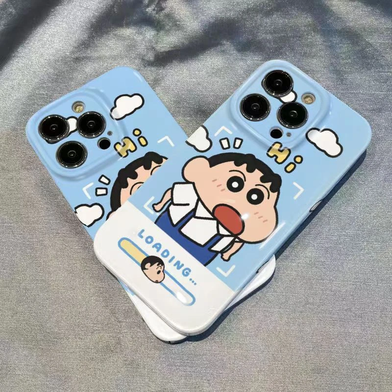【苹果/华为/OPPO/VIVO/小米/三星】卡通小新菲林手机壳防摔全包壳