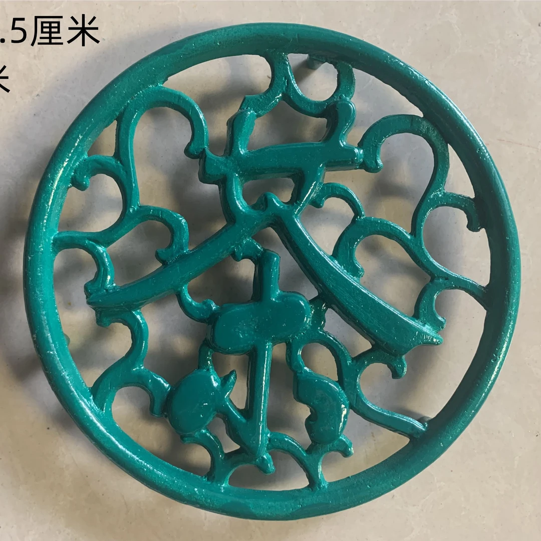 纯手工中国风珐琅锅壶垫桌垫餐桌隔热垫茶字形