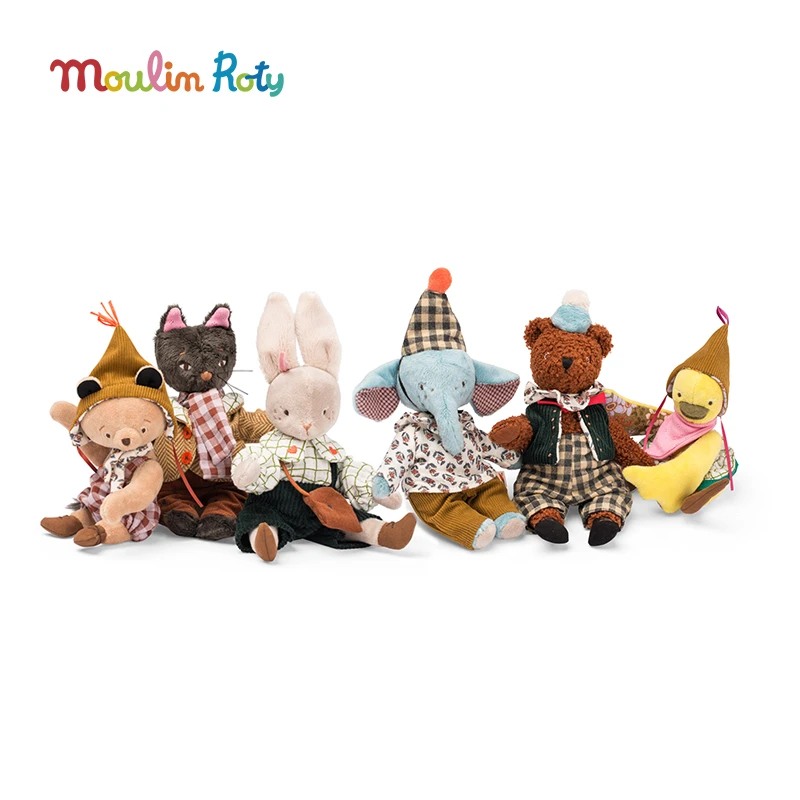 法国Moulin Roty 米努奇卡斯系列