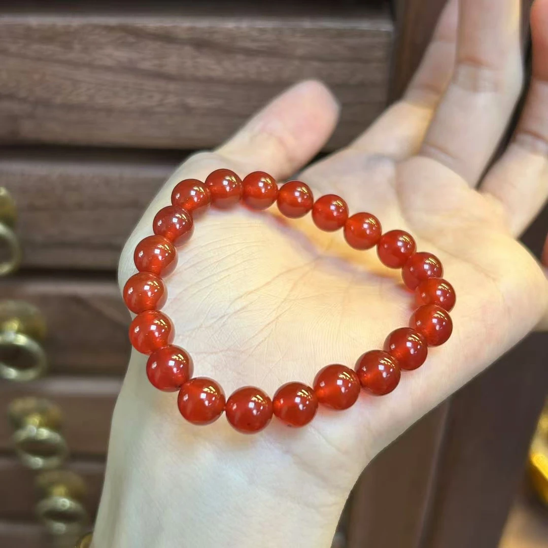 【珠宝严选】玛瑙手串/药师本尊XL/多样性发其一