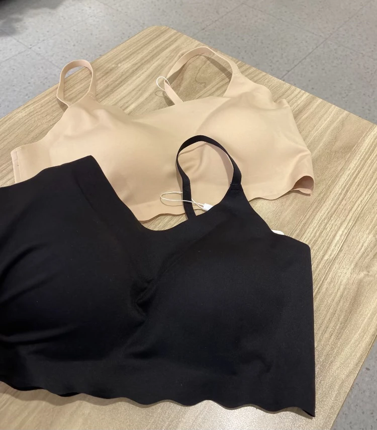 背心内衣运动美背