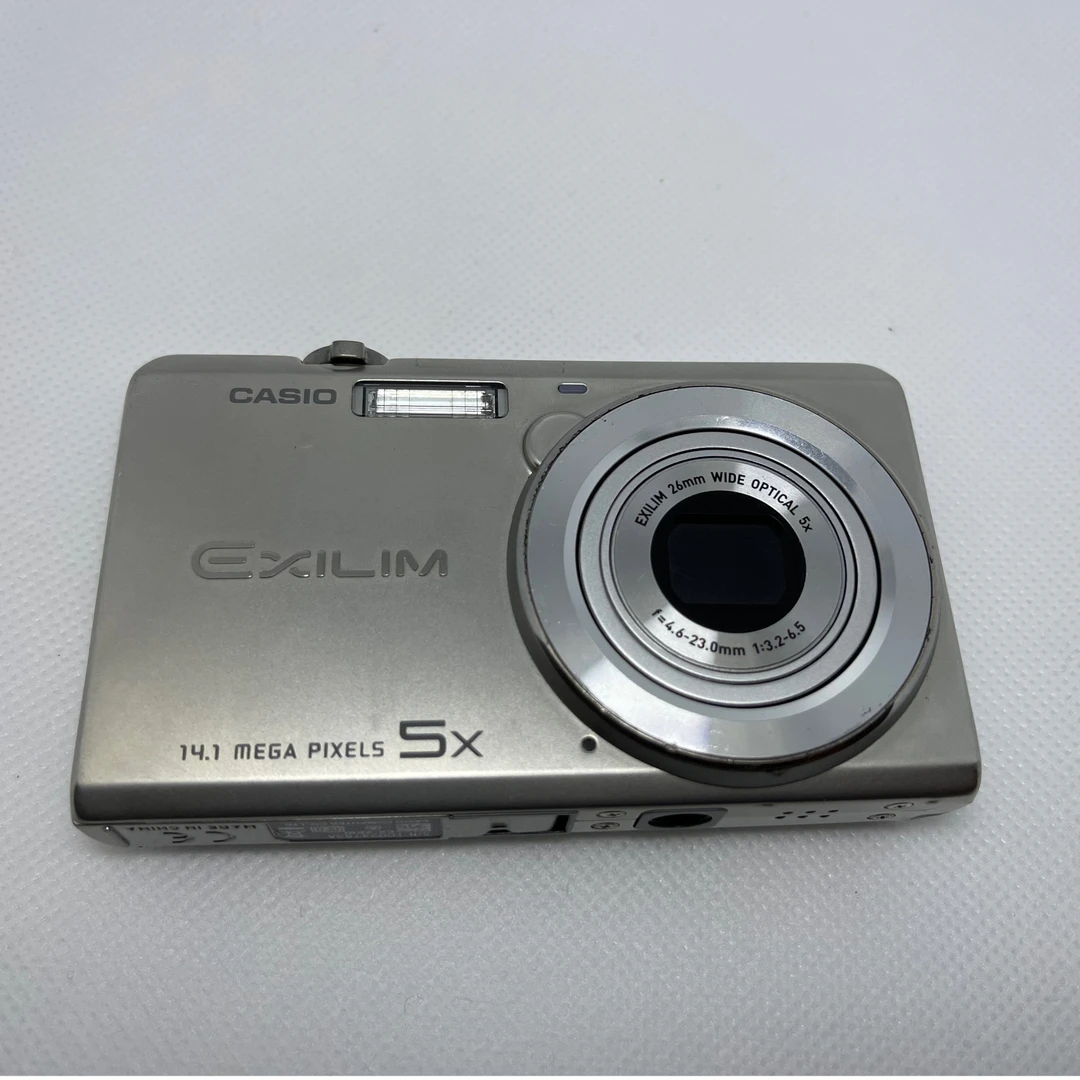95新 Casio/卡西欧 ZS10 1410万像素 ixus平替 冷白皮 no退换