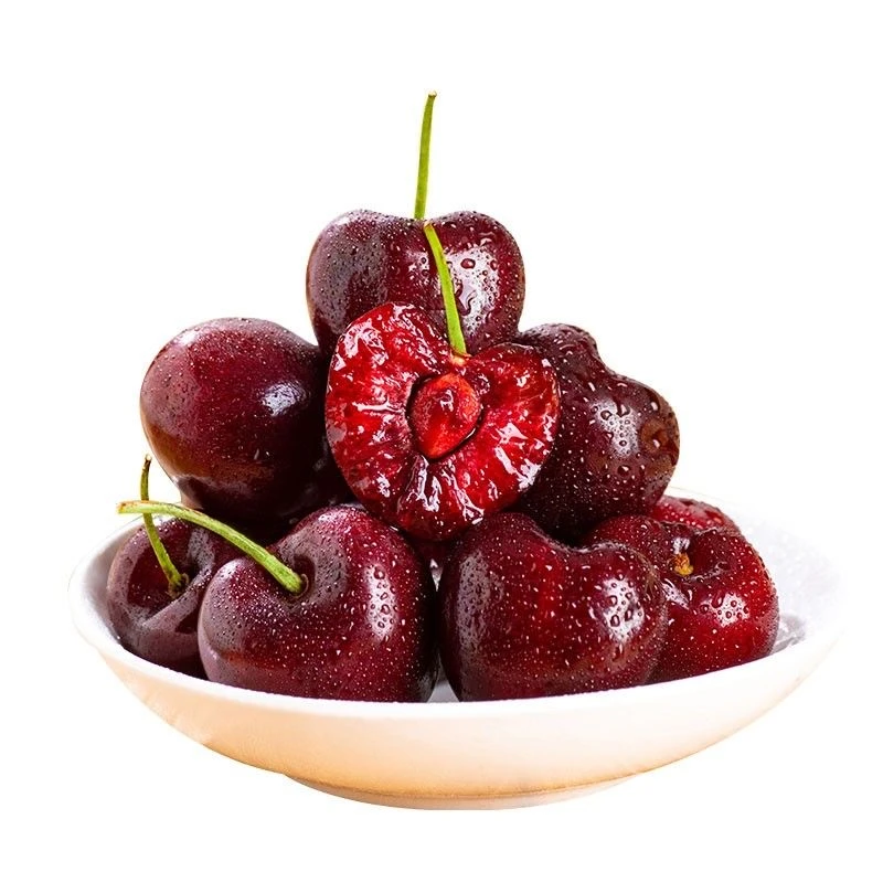 1[脆甜爆汁]智利进口车厘子J原封原箱10斤礼盒包装爆汁新鲜