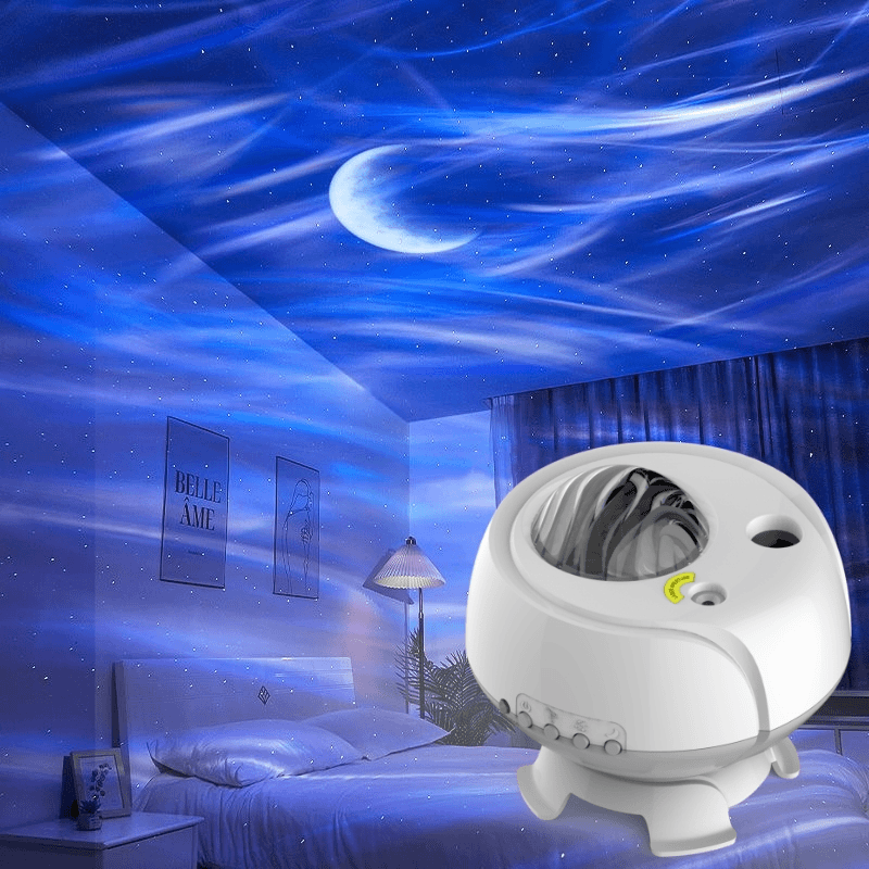 灯伯爵北极光星空灯投影灯浪漫满天星月亮情调氛围灯情侣生日礼物