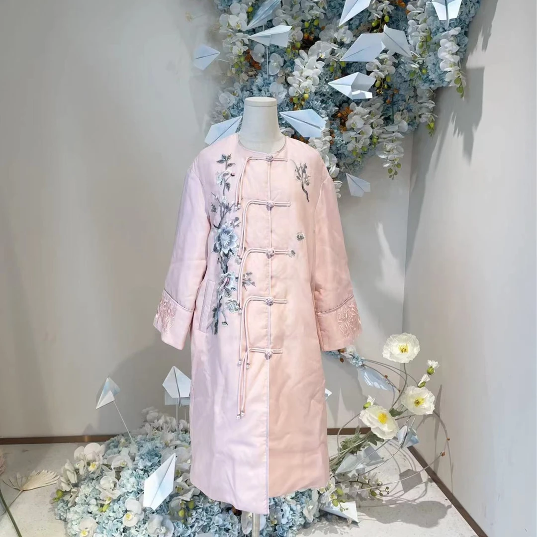 【设计师品牌】YINGCHOI国风仙女系毛毛外套61467