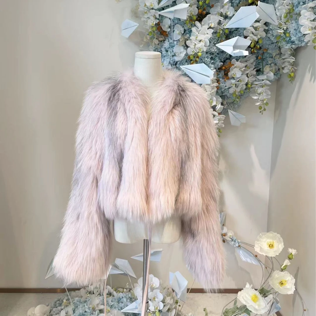 【设计师品牌】YINGCHOI仙女系毛毛外套61527