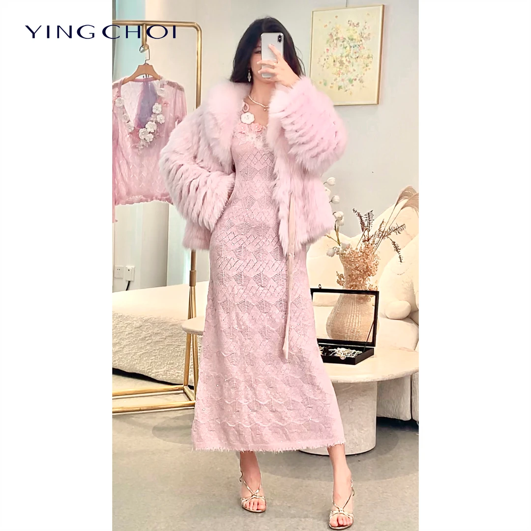 【元旦活动】大毛领毛毛外套61656