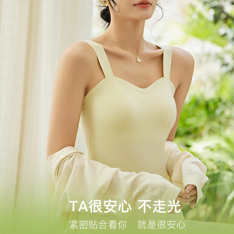 内衣文胸女士时尚打底简约无痕防走光薄款透气舒适少女外穿美背