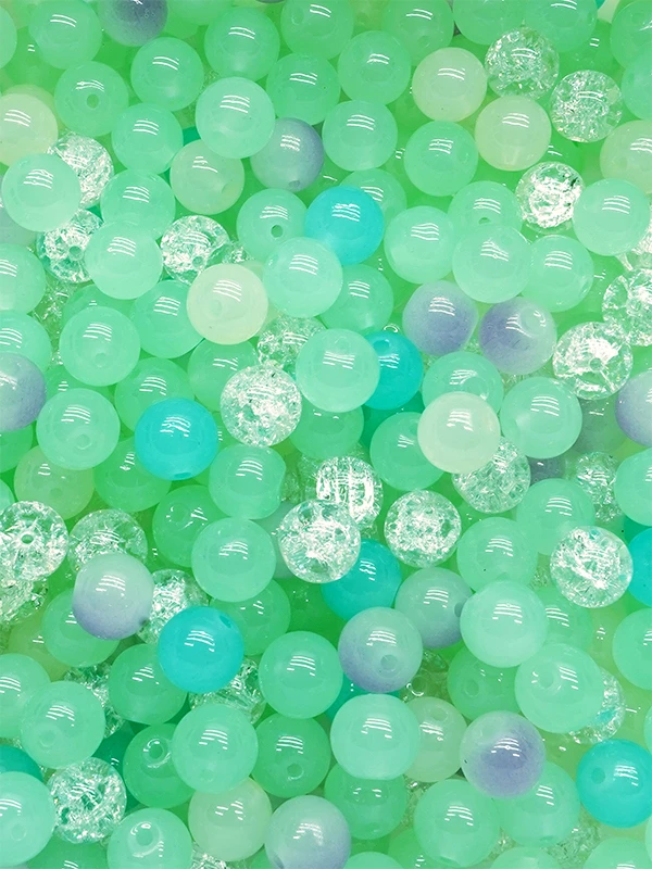 DIY 手工串珠 手链 散珠 珠子 手串 琉璃 手串