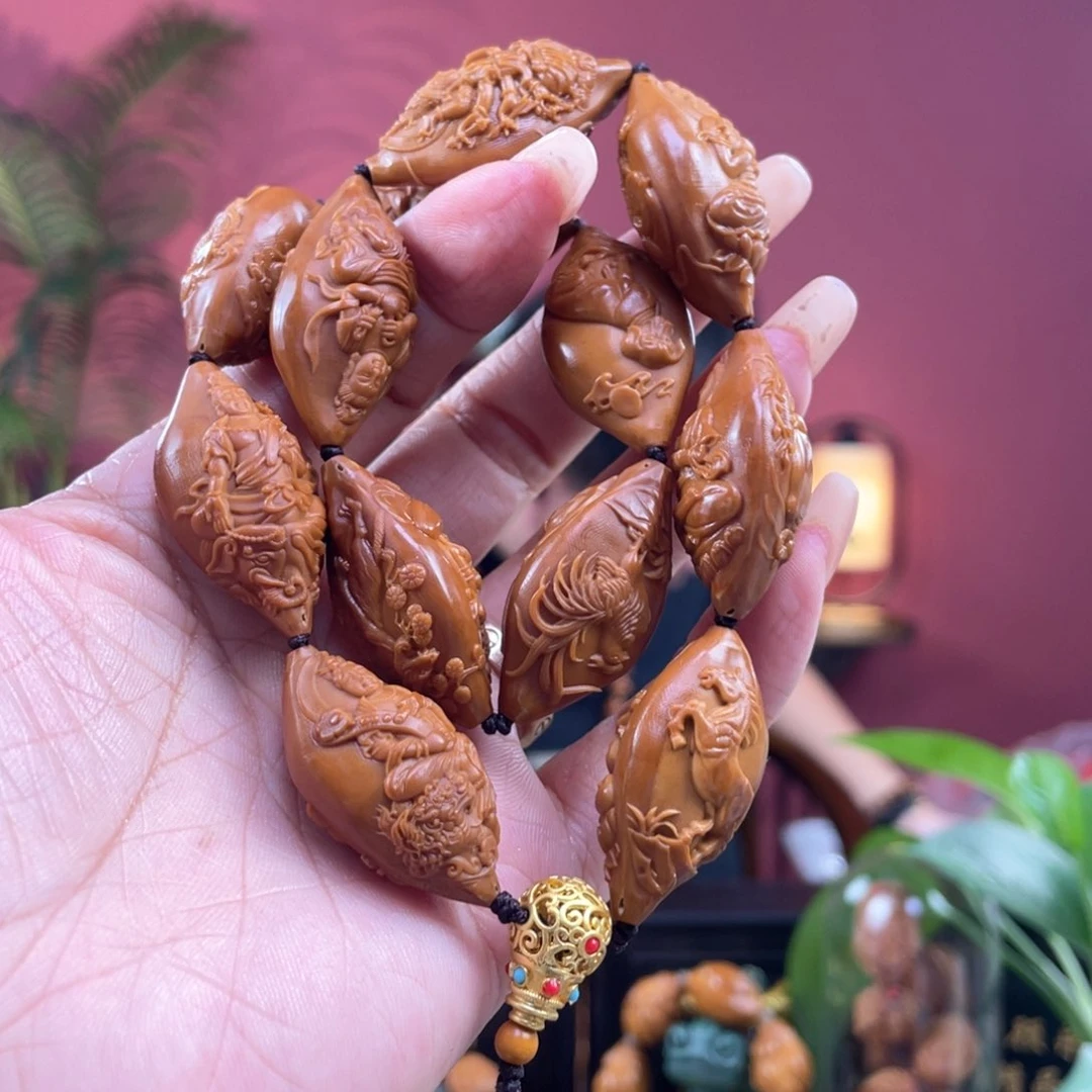 橄榄核核雕橄榄核