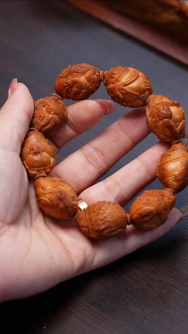 【闪购商品】橄榄核核雕橄榄核