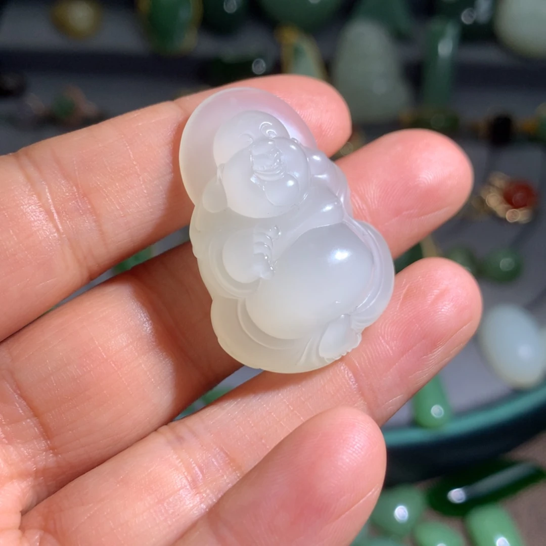 【闪购商品】和田玉珠宝半成品未镶嵌A****n