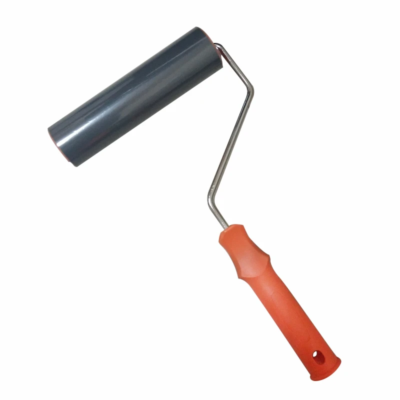 柏莉艺术漆光身滚筒内外墙平滑简易施工