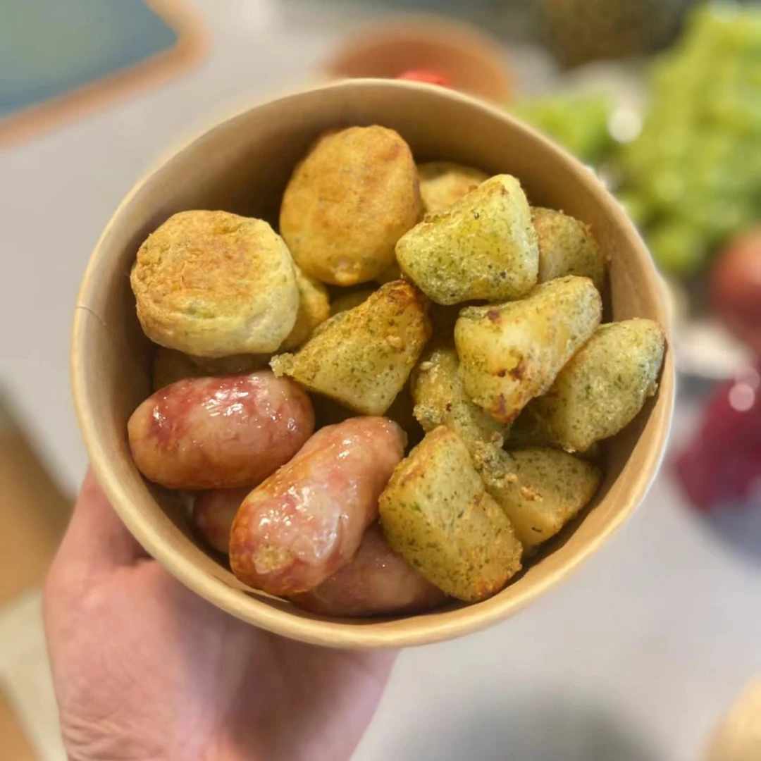 【熟食3拼】(现加工,请送达时间修改推迟半小时!!!)/份550g