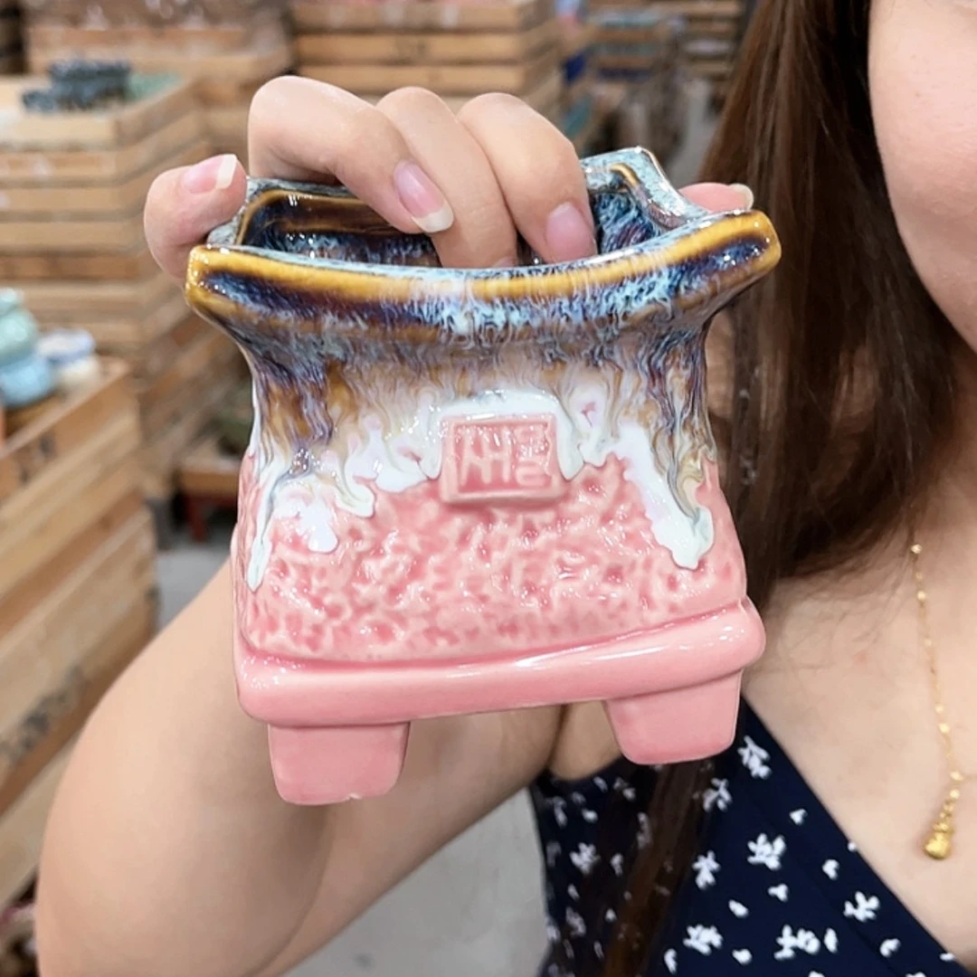 【闪购商品】红陶20CM以下