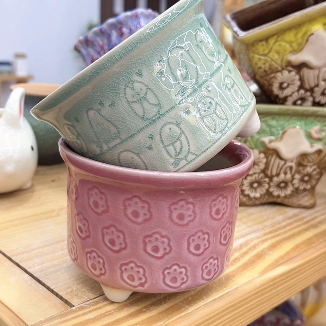 【闪购商品】陶瓷20CM以下