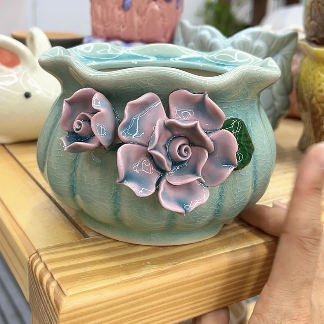 【闪购商品】陶瓷20CM以下