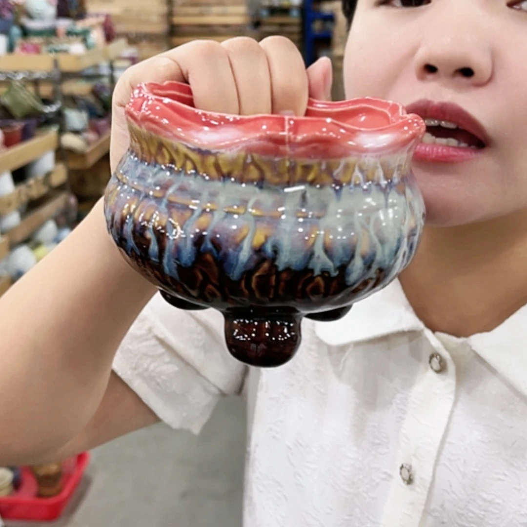 【闪购商品】红陶20CM以下