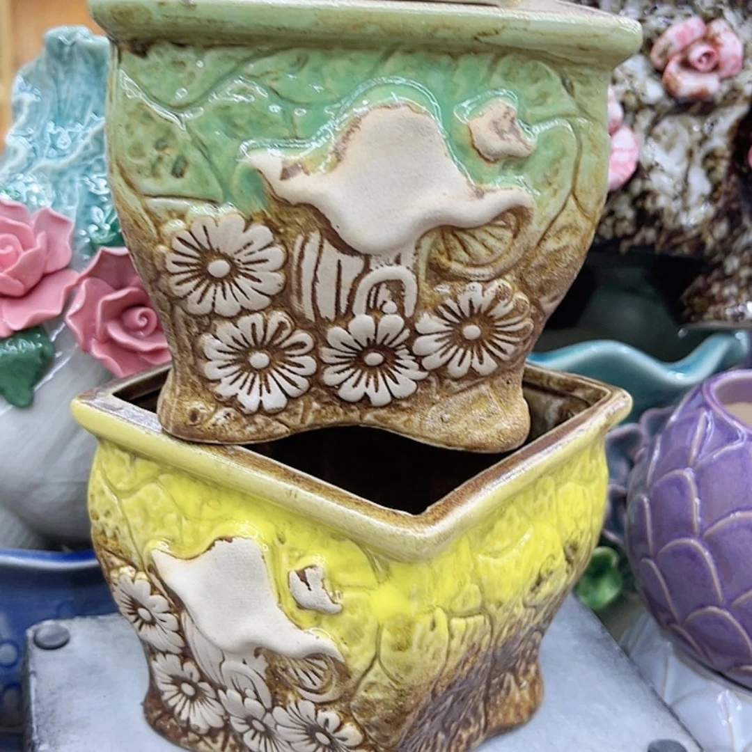 【闪购商品】陶瓷花盆